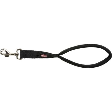 Premium Short Lead (Colour: Black) (Size: M - XL) (Measurements: 37cm/25mm)