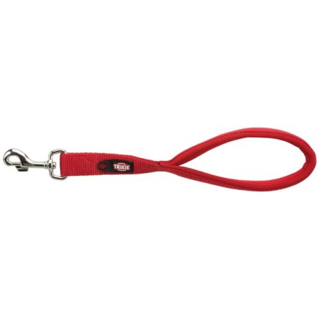 Premium Short Lead (Colour: Red) (Size: M - XL) (Measurements: 37cm/25mm)