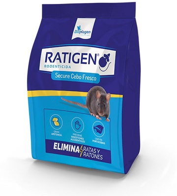 Rat Poison Bag, 1 kg