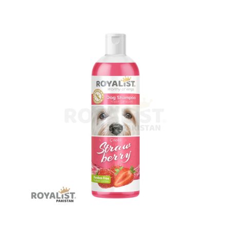 Royalist Dog Shampoo Strawberry – 400 ML
