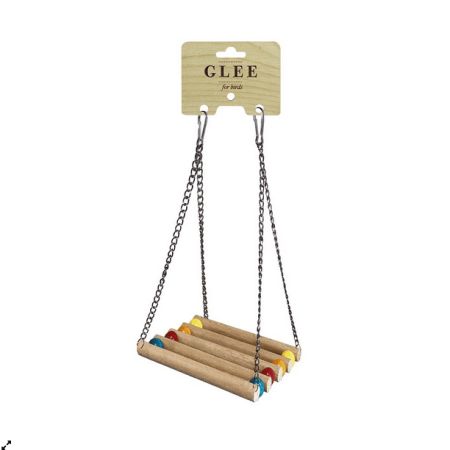 Glee Wooden Swing , 8X9X22CM