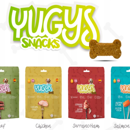 YUGYS hypoallergenic training treats, 150g
