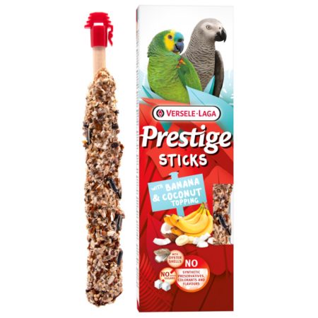 Prestige Sticks for Parrots - Banana & Coconut