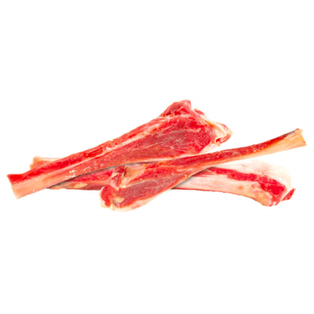 Pig fibula bones, 17 cm, 3 pcs./120 g