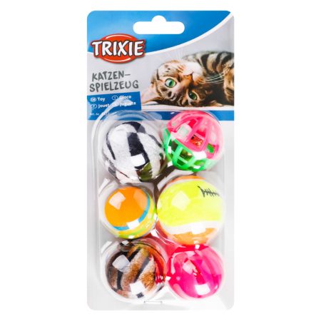 Set toy balls, diam. 3.5-4 cm, 6 pcs.