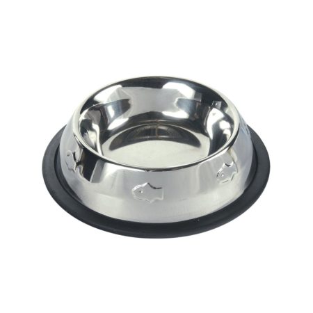 Stainless steel bowl, 0.2l/15cm d.