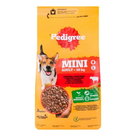 Pedigree MINI with Beef, 2kg