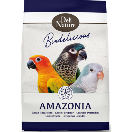 Birdelicious Amazonia Parakeets 2.5kg