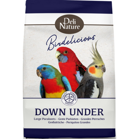 Birdelicious Down Under Parakeet 2.5kg