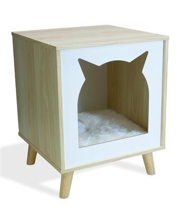 Cat house 'Cherry' - 40 x 40 x 50 cm