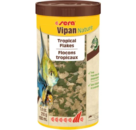 Sera Vipan Nature Tropical Flakes 210g