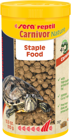 Sera Carnivor Nature Staple Food 310g