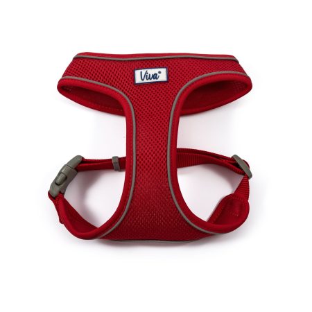 Mesh Harness Red SML