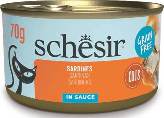 Schesir 70g CUTS Sardines