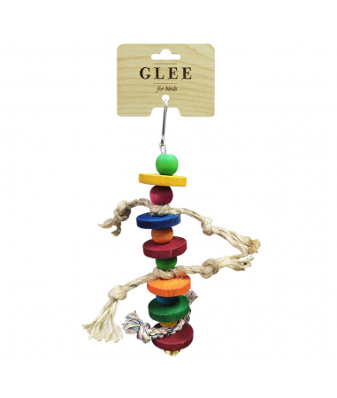 Glee Hanging Bird Toy, 20CM