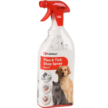 Household Flea & Tick Spray 800ml