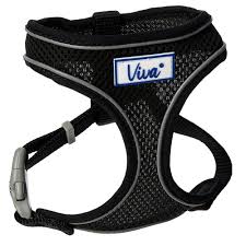 Mesh Harness Black XS