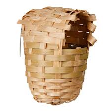 Exotic nest, bamboo, 9 × 10 cm