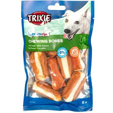 Denta Fun chewing bones, chicken, 5 cm, 8 pcs./120 g
