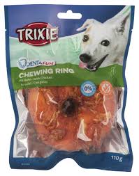 Denta Fun chewing ring, chicken, ø 10 cm, 110 g