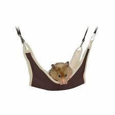 Hammock for mice/hamsters, 18 × 18 cm