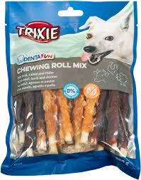 Denta Fun Chewing Roll Mix, 10 cm, 250 g