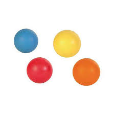 Ball, natural rubber, ø 7 cm