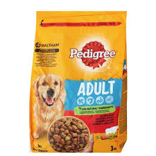 Pedigree Adult with Beef, 3kg