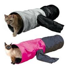 Playing tunnel, polyester, ø 30 × 115 cm