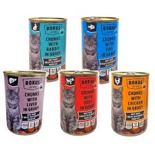 Rokus Cat Food, 400g