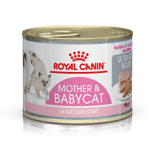 Royal Canin Mother & Baby, 195g tin