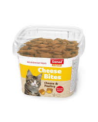 SANAL - CAT CHEESE BITES 75GR