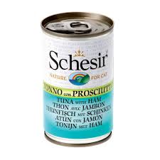 Schesir 140g Tuna & Ham