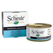 Schesir 85g Tuna & Squids
