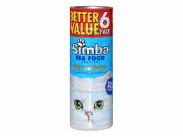 SIMBA CAT SEA FOOD 6x170G