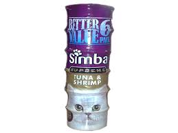 Simba Tuna & Shrimp 6x85g