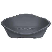 Sleeper plastic bed, 2: 56/68 cm, dark grey