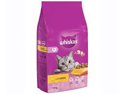 Whiskas Adult Cat Dry Food With Chicken 1.9Kg