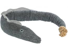 BE NORDIC eel Karl plush/rope, 75 cm