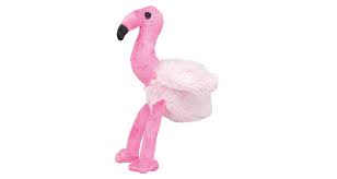 Flamingo, plush, 35 cm