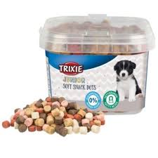 Junior Soft Snack Dots with Omega-3, 140 g
