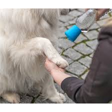 Mobile Dog Shower attachment, blue