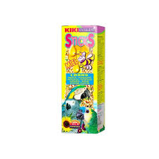 KIKI Parrot Sticks Honey Flavour, 2PCS