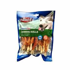 Denta Fun chewing rolls, chicken, 12 cm, 30 pcs./240 g