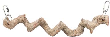 Hanging perch dragon wood, 36 cm/ 25 mm