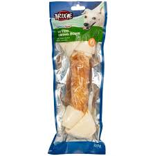 Denta Fun knotted chewing bone, chicken, 25 cm, 220 g