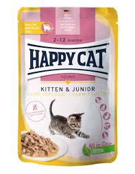 Happy Cat 85g Pouch