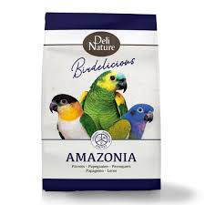 Birdelicious Amazonia Parrot 750g