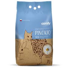 WOODEN LITTER COMFY PINOCCHIO CHAMOMILE 7L