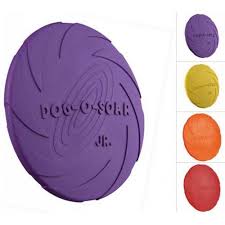 Dog Disc, natural rubber, ø 24 cm